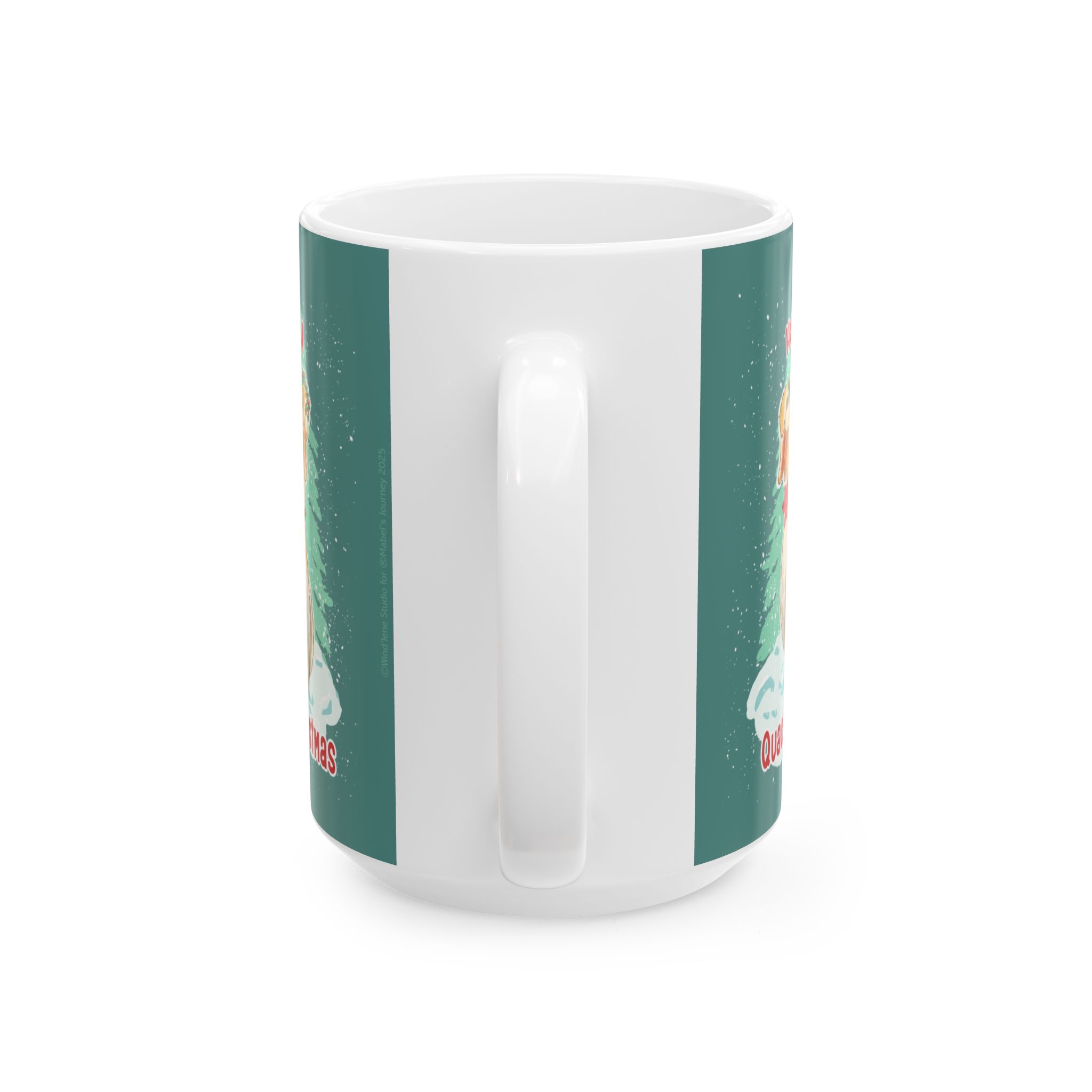 Quacky Little Christmas Duck Mug - Image 6
