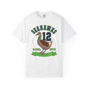 Seahawks and Mabel the Duck Fan Tee
