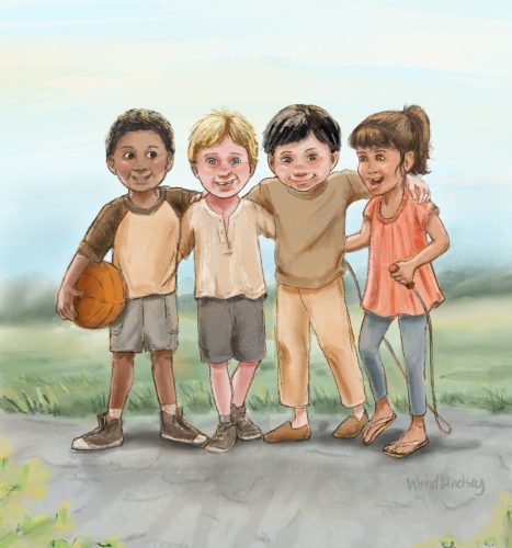 Neighborhood friends